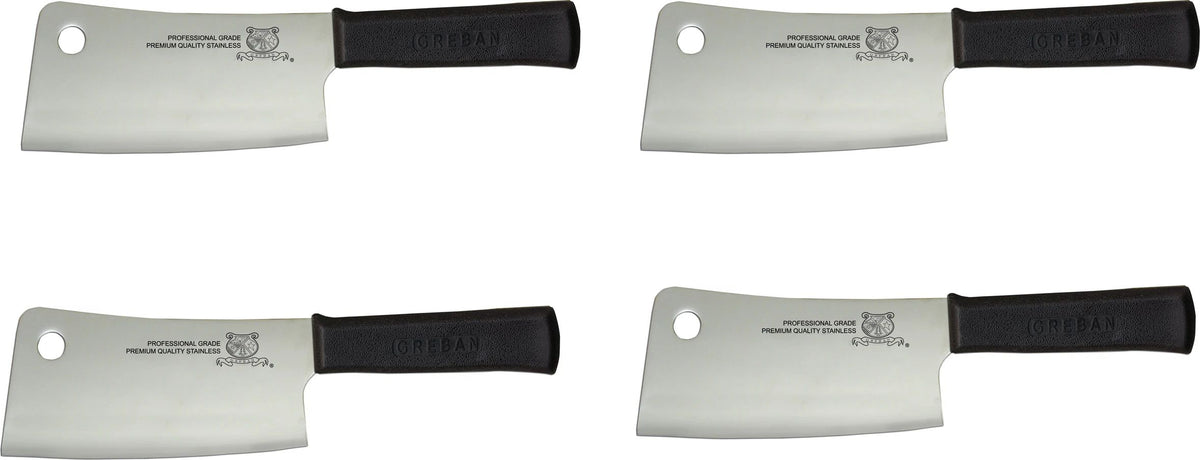 Omcan - 6" Greban Cleaver, Pack of 3 - 10548