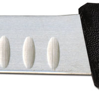 Omcan - 6” Greban Straight Blade G-Edge Boning Knife, Pack of 10 - 11824