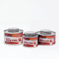 Omcan - 6 Hour Wick Chafing Dish Fuel with Safety Twist Cap, Pack of 50 - 44580