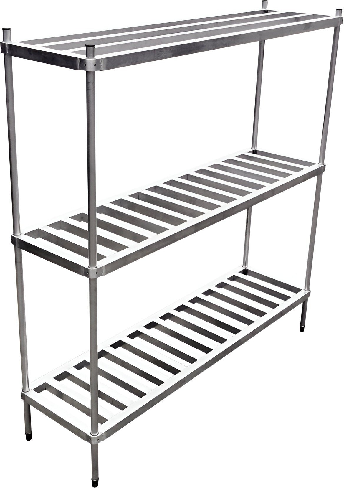 Omcan - 6 Keg Aluminium Keg Rack - 44614