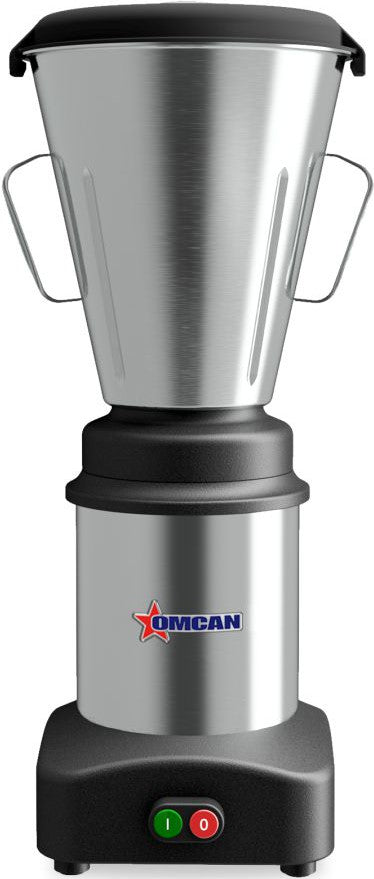 Omcan - 6 L Removable Cutting Unit 0.5HP Countertop Blender - BL-BR-0006
