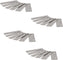 Omcan - 6”, Pack of 4 Replacement Blades For Grill Scraper, Pack of 72 - 14264