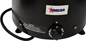 Omcan - 6 QT Black Soup Kettle with Metal Lid (5.7 L) - FW-CN-0006, 2/cs - 41080