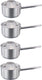 Omcan - 6 QT Stainless Steel Sauce Pan with Cover, Pack of 2 - 80434