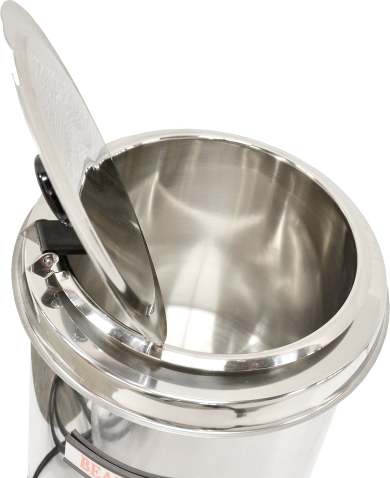 Omcan - 6 QT Stainless Steel Soup Kettle with Metal Lid (5.7 L) - FW-CN-0006-S