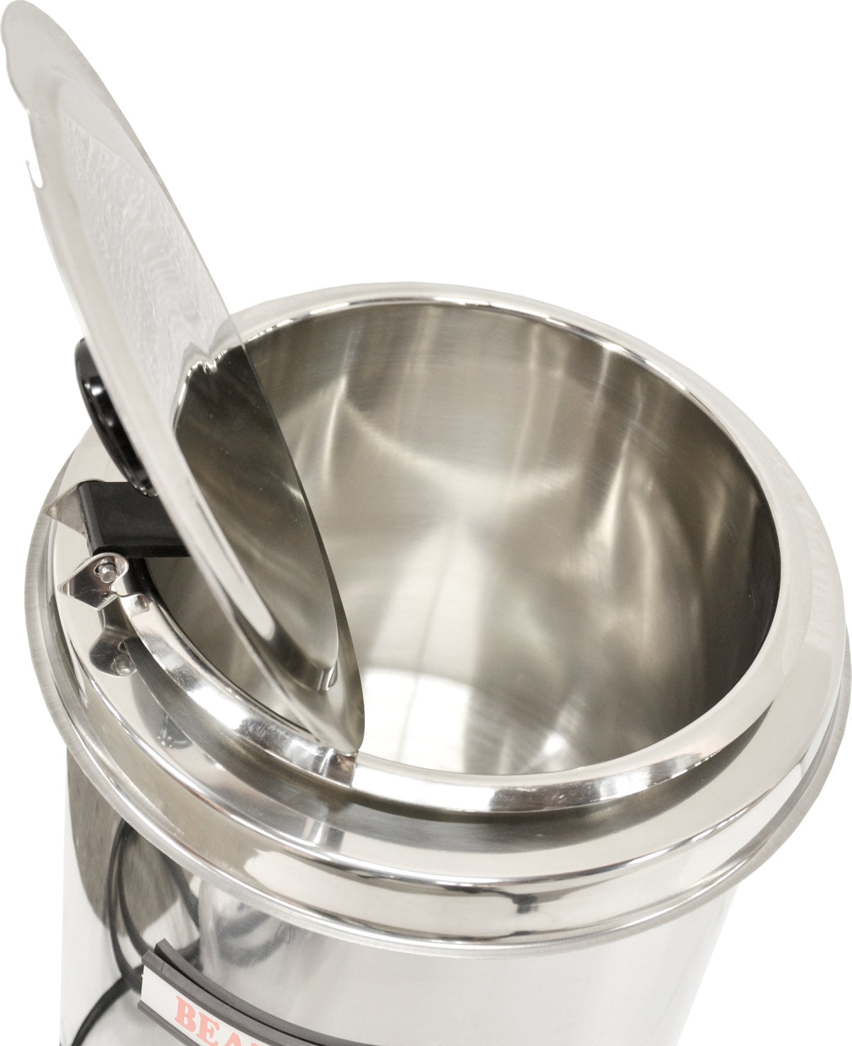 Omcan - 6 QT Stainless Steel Soup Kettle with Metal Lid (5.7 L) - FW-CN-0006-S