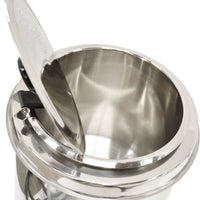 Omcan - 6 QT Stainless Steel Soup Kettle with Metal Lid (5.7 L) - FW-CN-0006-S