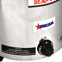 Omcan - 6 QT Stainless Steel Soup Kettle with Metal Lid (5.7 L) - FW-CN-0006-S