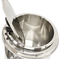 Omcan - 6 QT Stainless Steel Soup Kettle with Metal Lid (5.7 L), Pack of 2 - FW-CN-0006-S