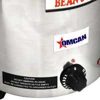 Omcan - 6 QT Stainless Steel Soup Kettle with Metal Lid (5.7 L), Pack of 2 - FW-CN-0006-S