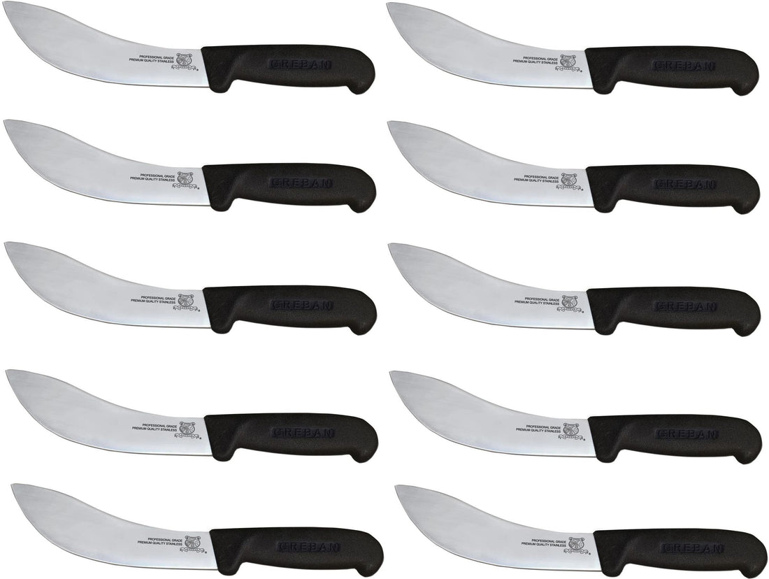 Omcan - 6” Skinning Knife, Pack of 10 - 11863