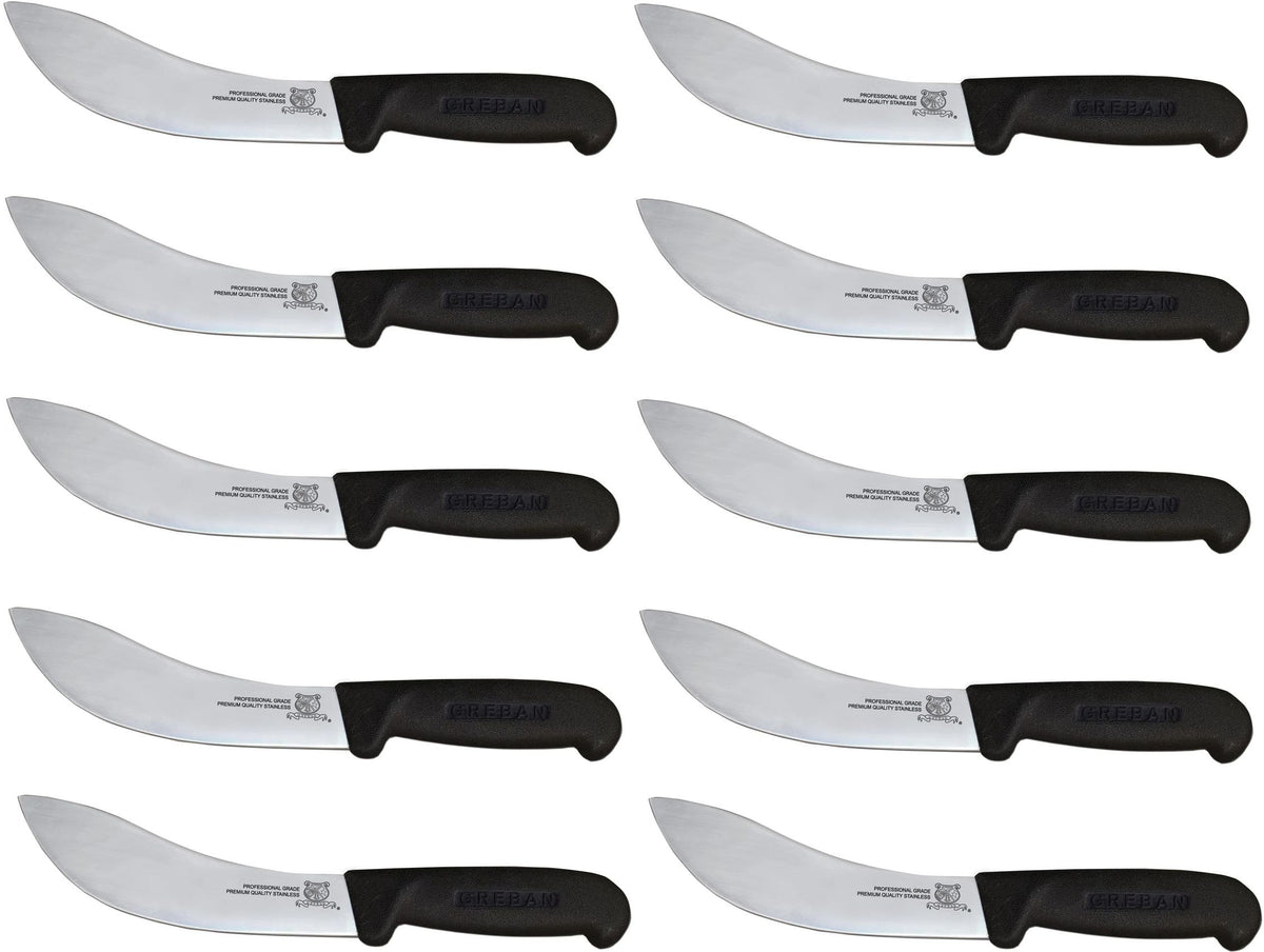 Omcan - 6” Skinning Knife, Pack of 10 - 11863