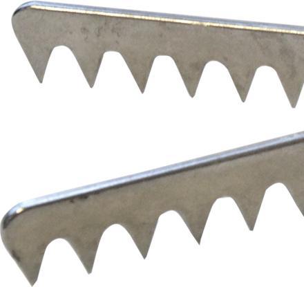 Omcan - 6 Slice Pie Marker, Pack of 20 - 34861