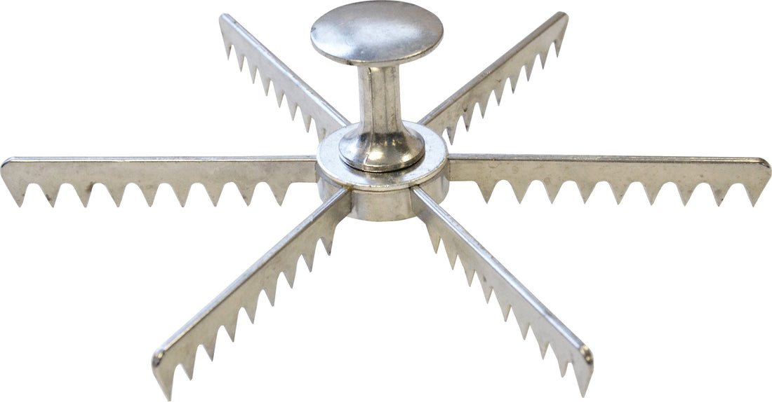 Omcan - 6 Slice Pie Marker, Pack of 20 - 34861