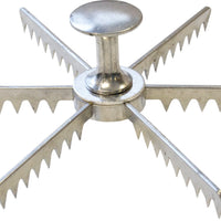 Omcan - 6 Slice Pie Marker, Pack of 20 - 34861