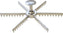 Omcan - 6 Slice Pie Marker, Pack of 20 - 34861