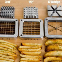 Omcan - 6 Slice Wedge Blade For Potato Cutter, Pack of 4 - 24246