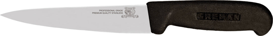 Omcan - 6” Sticking Knife, Pack of 10 - 12062