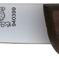 Omcan - 6” Straight Blade Boning Knife with Rosewood Handle, Pack of 5 - 17631