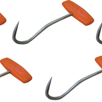 Omcan - 6" T-Shaped Boning Hook, Pack of 10 - 10468