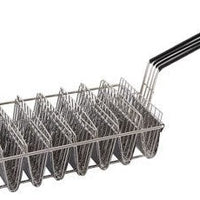 Omcan - 6" Taco Basket With 8 Slot, Pack of 6 - 47357
