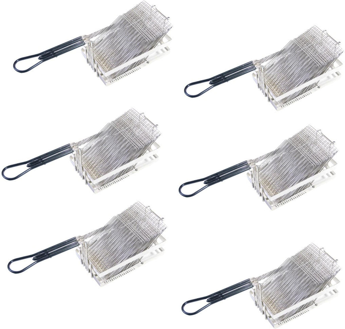 Omcan - 6″ Tortilla Frying Basket, Pack of 4 - 47356