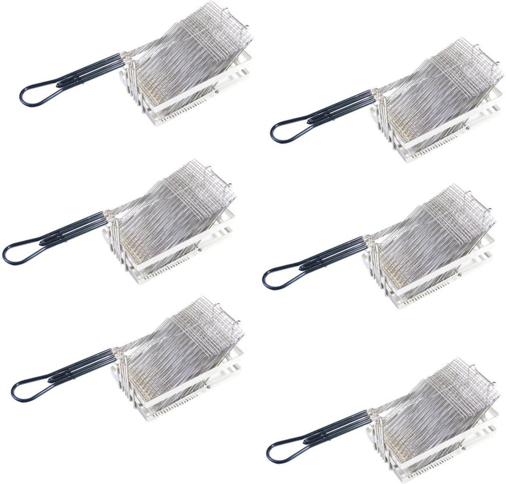 Omcan - 6″ Tortilla Frying Basket, Pack of 6 - 47356