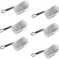 Omcan - 6″ Tortilla Frying Basket, Pack of 6 - 47356