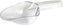 Omcan - 6 oz Clear Plastic Utility Scoop, Pack of 40 - 80322