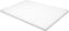 Omcan - 6″ x 10″ x 0.75″ Polyethylene White Cutting Board, Pack of 40 - 41417