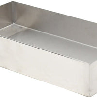 Omcan - 6″ x 10″ x 2.5″ Stainless Steel Pan, Pack of 2 - 44118 - DISCONTINUED