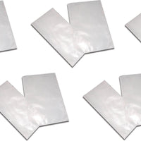 Omcan - 6" x 12" Embossed Vacuum Sealer Bags (100 Count), Pack of 5 - 21468