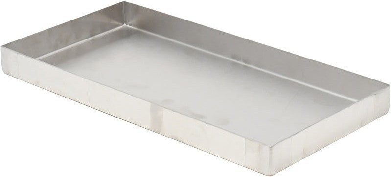 Omcan - 6″ x 12″ x 1″ Stainless Steel Pan, Pack of 4 - 43128