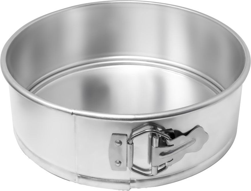Omcan - 6″ x 3″ Aluminium Springform Cake Pan, Pack of 10 - 81104