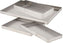 Omcan - 6″ x 30″ x 2″ Stainless Steel Pan, Pack of 3 - 43078