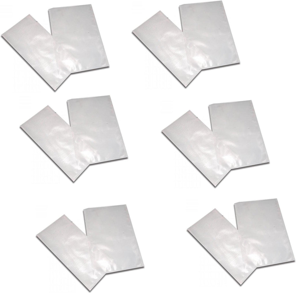 Omcan - 6" x 6" Vacuum Packaging Bag, 1000 Pcs Per Box, Pack of 3 Box - 10225