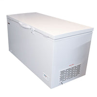 Omcan - 60" 15.4 Cu. Ft Chest Freezer With Solid Flat Top - 46504