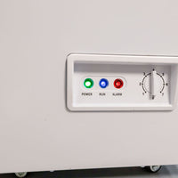 Omcan - 60" 15.4 Cu. Ft Chest Freezer With Solid Flat Top - 46504