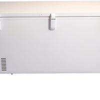 Omcan - 60" 15.4 Cu. Ft Chest Freezer With Solid Flat Top - 46504