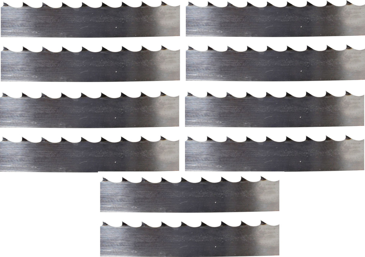 Omcan - 60” #322 Band Saw Blade, Pack of 10 - 10316