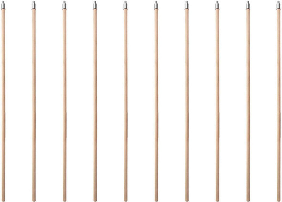 Omcan - 60" Handle for Pizza Oven Brush For 80944, Pack of 20 - 80945