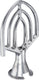 Omcan - 60 QT Beater Attachment for Globe Mixer - 44405