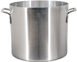 Omcan - 60 QT Commercial Grade Aluminum Stock Pot - 43373