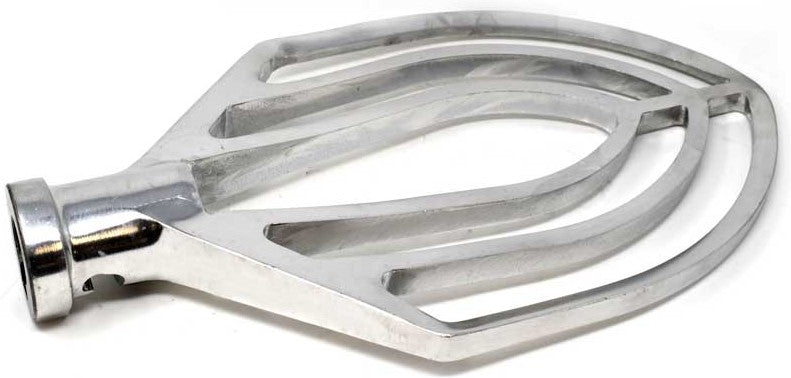 Omcan - 60 QT Hobart Compatible Universal Flat Beater Attachment - 17606