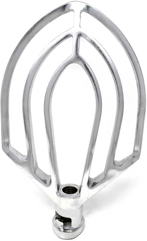 Omcan - 60 QT Hobart Compatible Universal Flat Beater Attachment - 17606