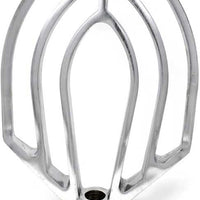 Omcan - 60 QT Hobart Compatible Universal Flat Beater Attachment - 17606