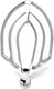 Omcan - 60 QT Hobart Compatible Universal Flat Beater Attachment - 17606