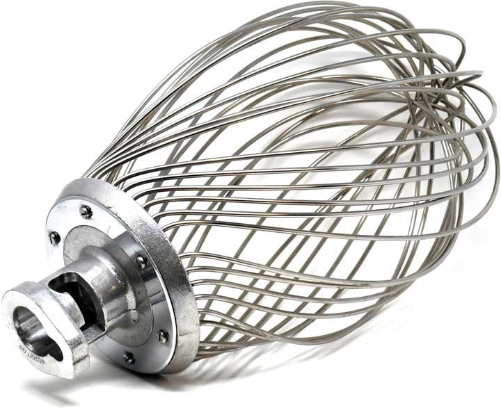 Omcan - 60 QT Hobart Compatible Universal Whip Attachment - 17605