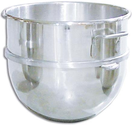 Omcan - 60 QT Stainless Steel Mixer Bowl for Hobart Mixers - 14248