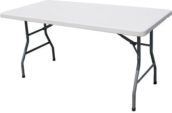 Omcan - 60" Solid Folding Table, Pack of 2 - 44489
